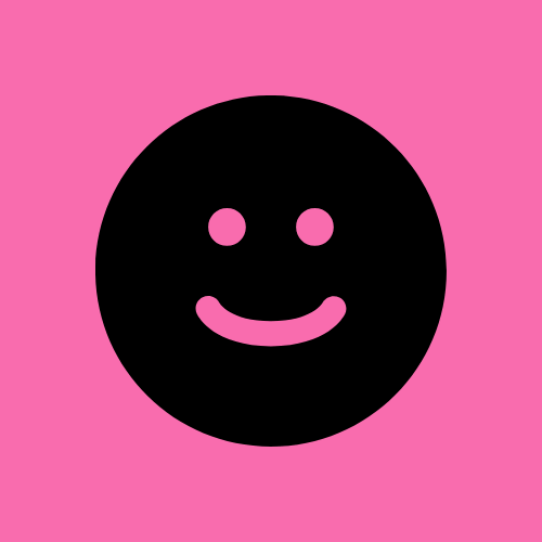 DED. smiling face logo